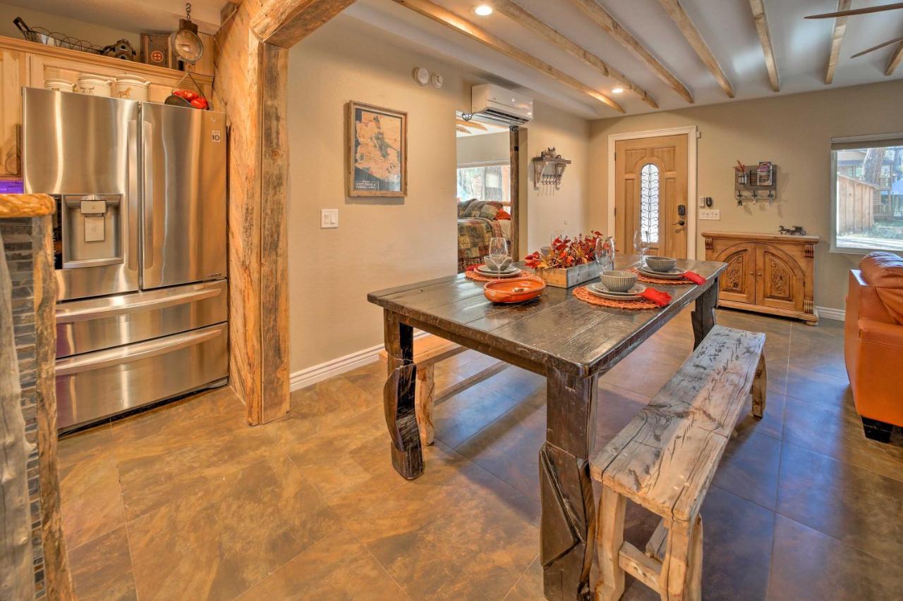 Cozy Cabin Retreat With Patio And Fenced Yard Payson Exterior foto