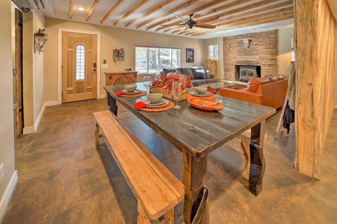 Cozy Cabin Retreat With Patio And Fenced Yard Payson Exterior foto