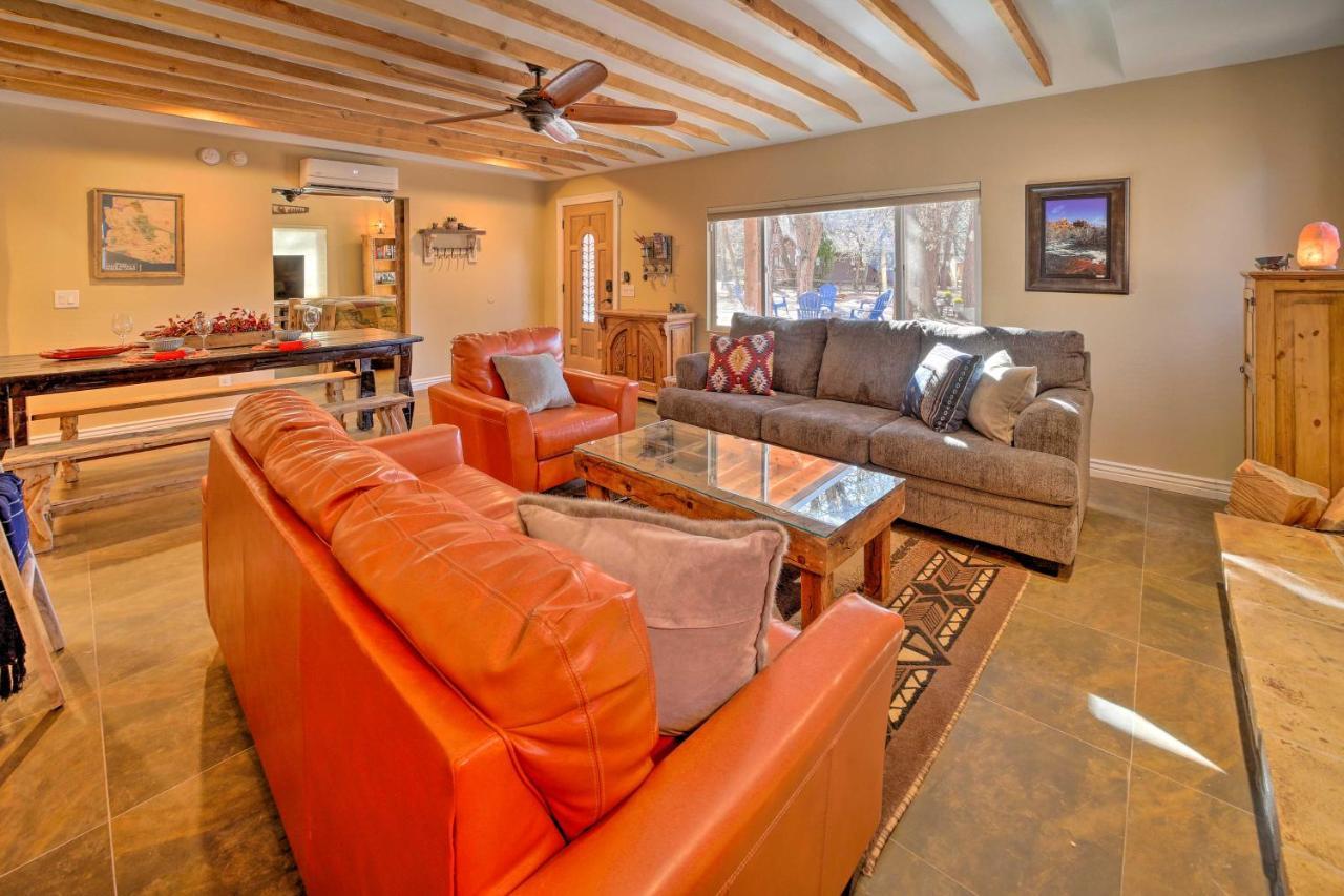Cozy Cabin Retreat With Patio And Fenced Yard Payson Exterior foto