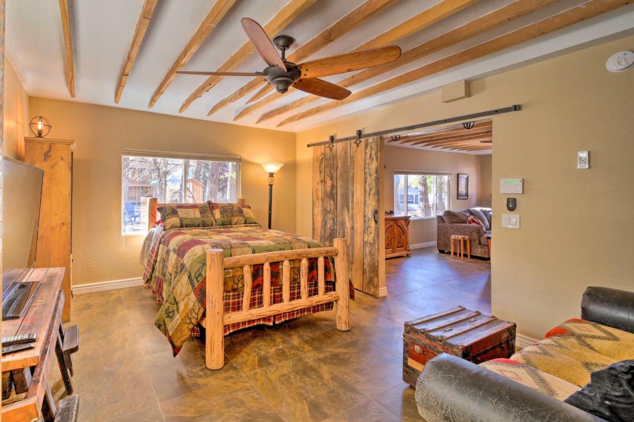 Cozy Cabin Retreat With Patio And Fenced Yard Payson Exterior foto